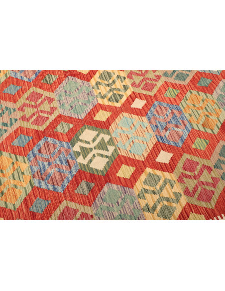 Tappeto Kilim Pakistan cm.203x255