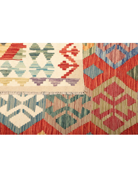 Tappeto Kilim Pakistan cm.203x255