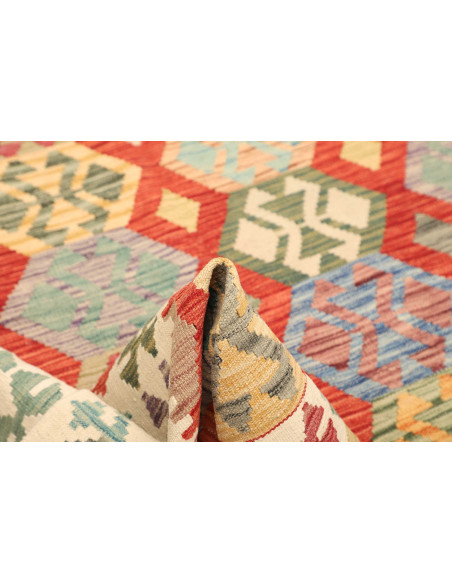 Tappeto Kilim Pakistan cm.203x255