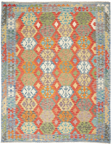 Tappeto Kilim Pakistan cm.197x253