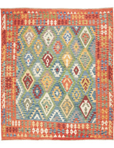 Tappeto Kilim Pakistan cm.209x241