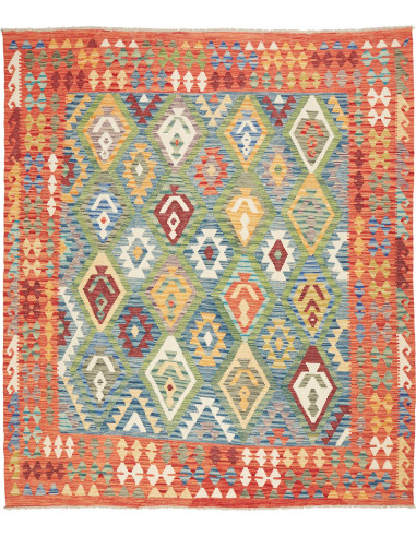 Tappeto Kilim Pakistan cm.209x241