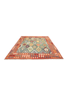 Tappeto Kilim Pakistan cm.209x241 2