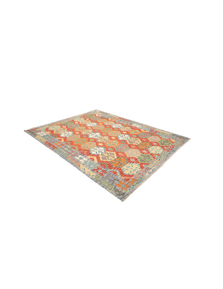 Tappeto Kilim Pakistan cm.197x253