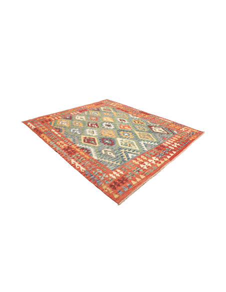 Tappeto Kilim Pakistan cm.209x241
