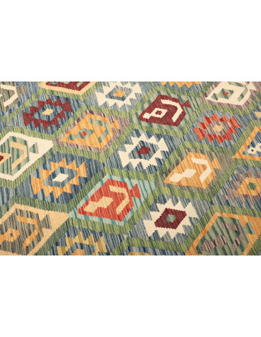 Tappeto Kilim Pakistan cm.209x241