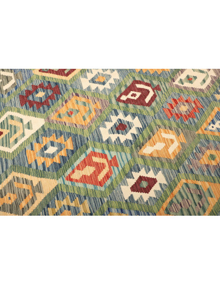 Tappeto Kilim Pakistan cm.209x241