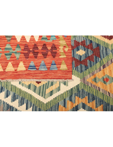 Tappeto Kilim Pakistan cm.209x241