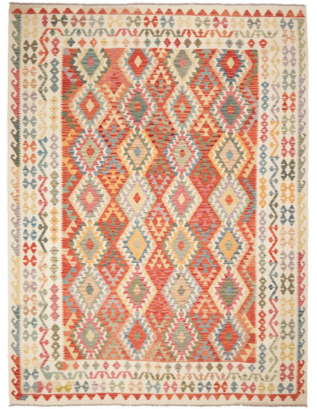 Tappeto Kilim Pakistan cm.265x350