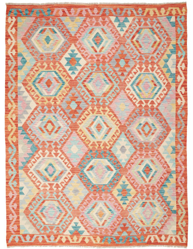 Tappeto Kilim Pakistan cm.176x236