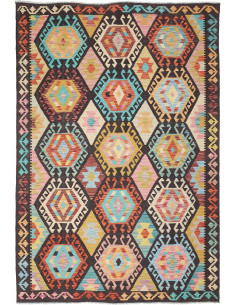 Tappeto Kilim Pakistan cm.169x247