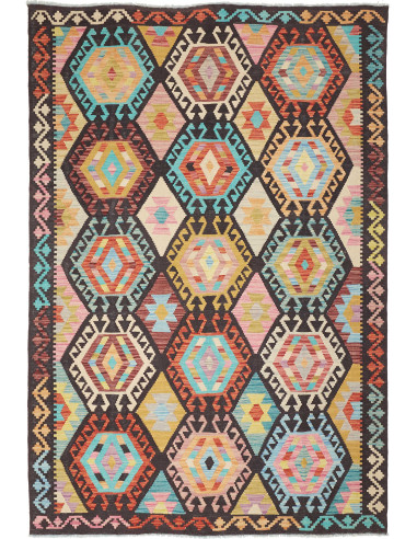 Tappeto Kilim Pakistan cm.169x247