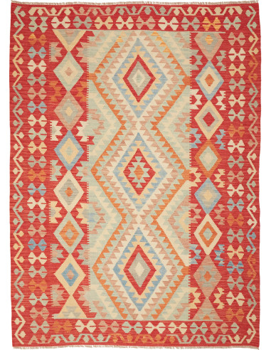 Tappeto Kilim Pakistan cm.177x245