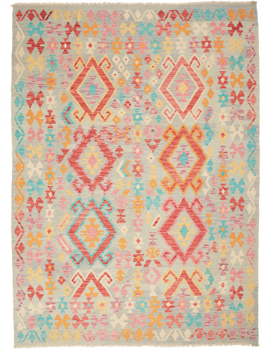 Tappeto Kilim Pakistan cm.173x241
