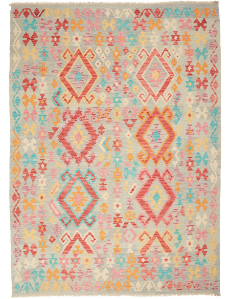 Tappeto Kilim Pakistan cm.173x241