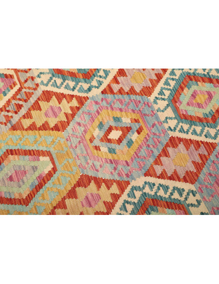 Tappeto Kilim Pakistan cm.176x240
