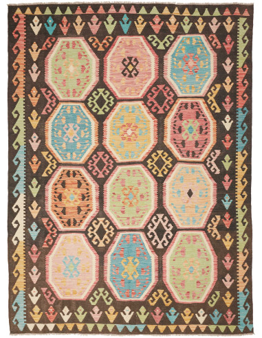 Tappeto Kilim Pakistan cm.175x239