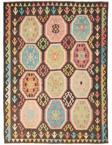 Tappeto Kilim Pakistan cm.175x239