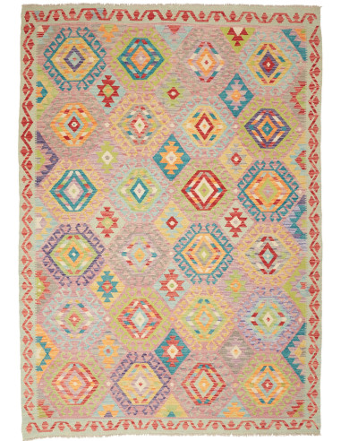 Tappeto Kilim Pakistan cm.173x247