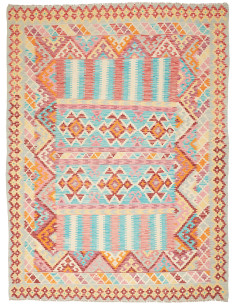 Tappeto Kilim Pakistan cm.184x247