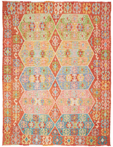 Tappeto Kilim Pakistan cm.190x252