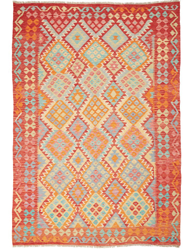 Tappeto Kilim Pakistan cm.177x255