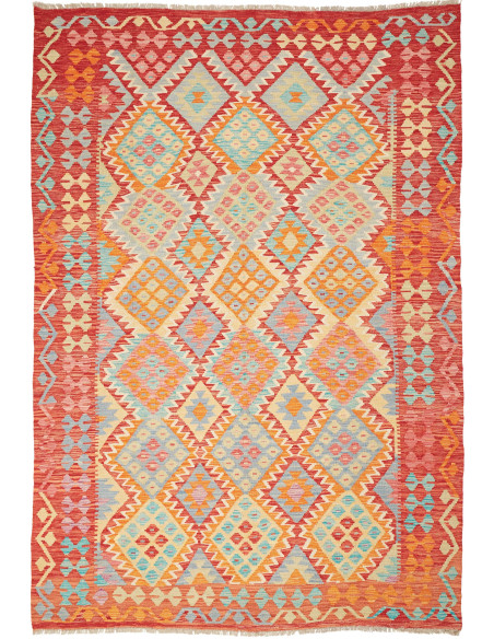 Tappeto Kilim Pakistan cm.177x255