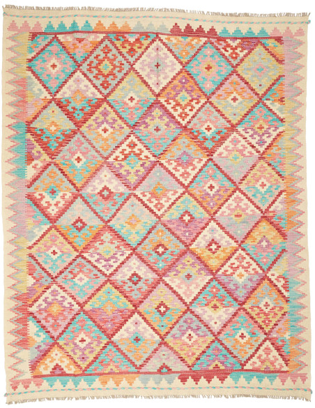 Tappeto Kilim Pakistan cm.186x235