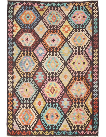 Tappeto Kilim Pakistan cm.169x247