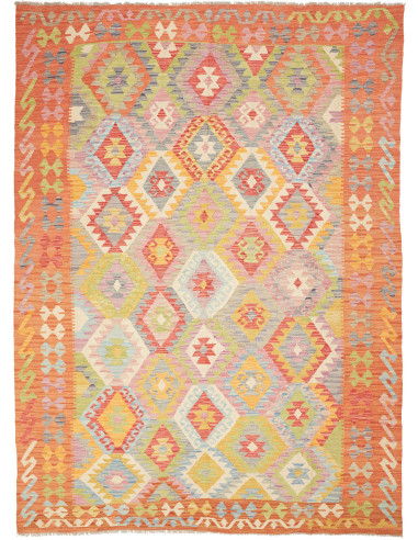 Tappeto Kilim Pakistan cm.184x251