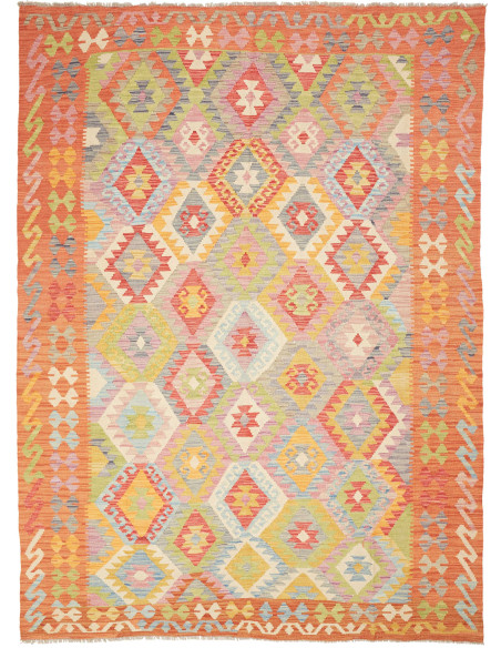 Tappeto Kilim Pakistan cm.184x251