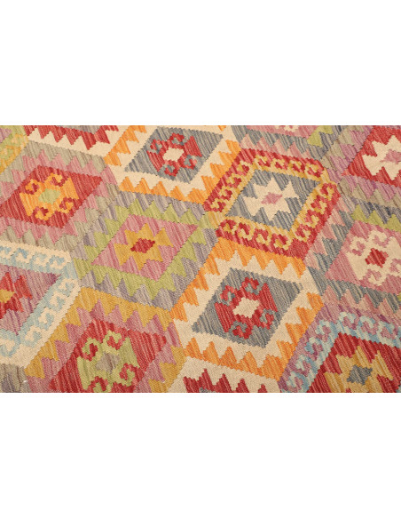 Tappeto Kilim Pakistan cm.184x251