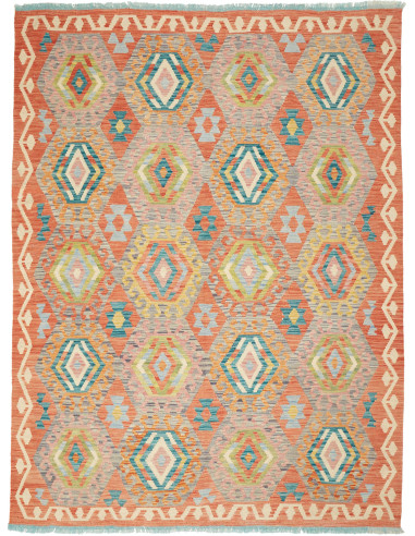 Tappeto Kilim Pakistan cm.182x243