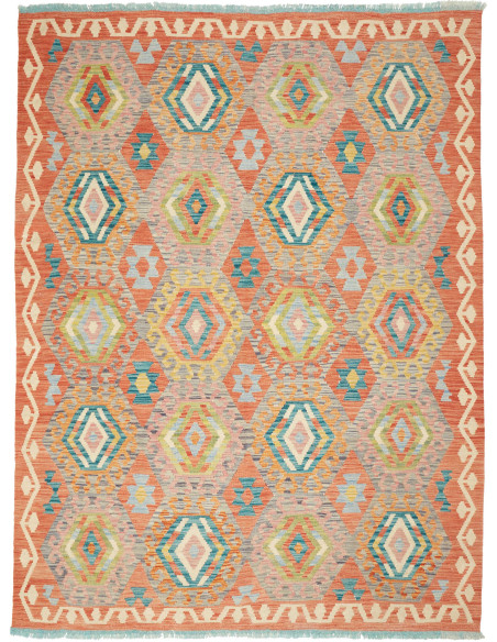 Tappeto Kilim Pakistan cm.182x243