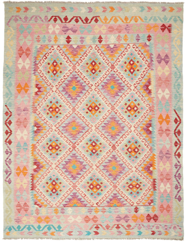 Tappeto Kilim Pakistan cm.187x238