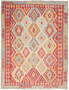 Tappeto Kilim Pakistan cm.188x239