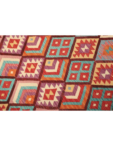 Tappeto Kilim Pakistan cm.187x242