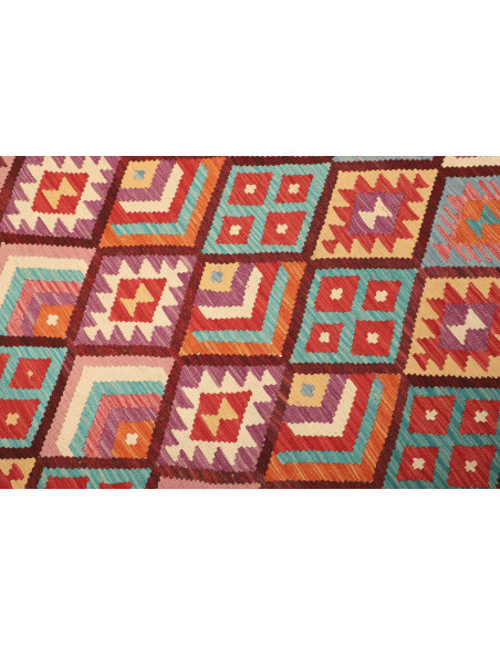 Tappeto Kilim Pakistan cm.187x242