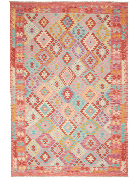 Tappeto Kilim Pakistan cm.177x261