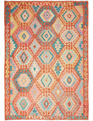 Tappeto Kilim Pakistan cm.177x252