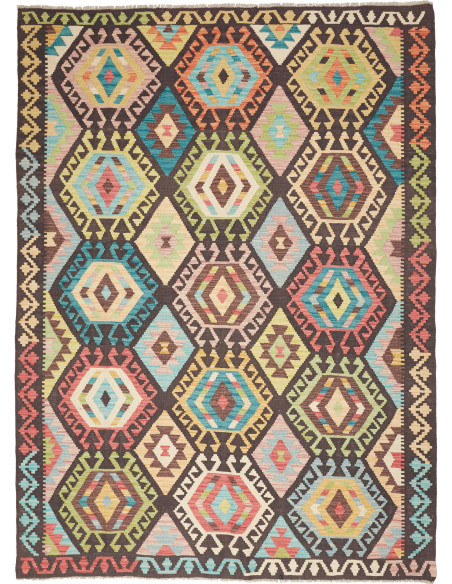 Tappeto Kilim Pakistan cm.174x238