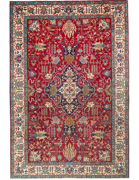 Tappeto Tabriz Persia cm.193x286