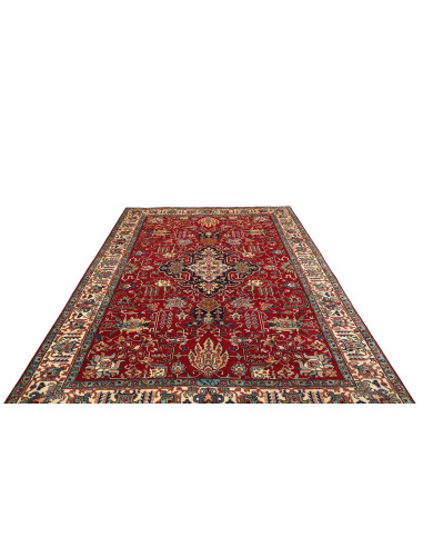 Tappeto Tabriz Persia cm.193x286