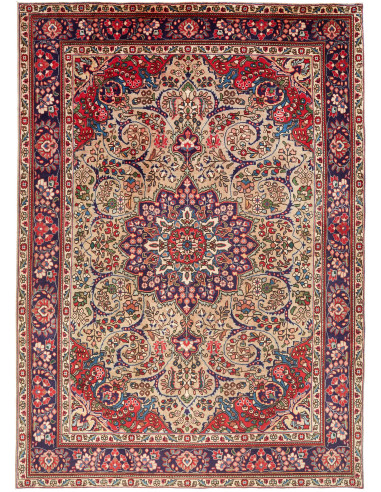Tappeto Tabriz Persia cm.210x293
