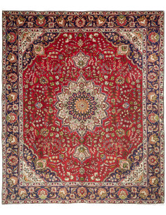 Tappeto Tabriz Persia cm.247x294
