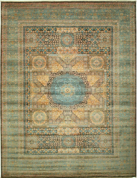 Tappeto Ziegler Mammalucchi Pakistan cm.276x356