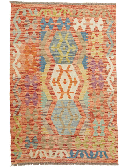 Tappeto Kilim Pakistan cm.82x129