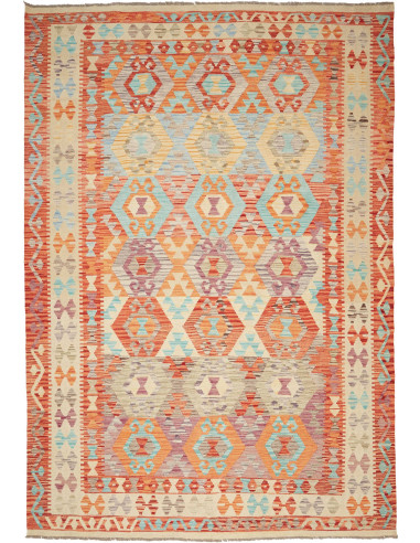 Tappeto Kilim Pakistan cm.201x302