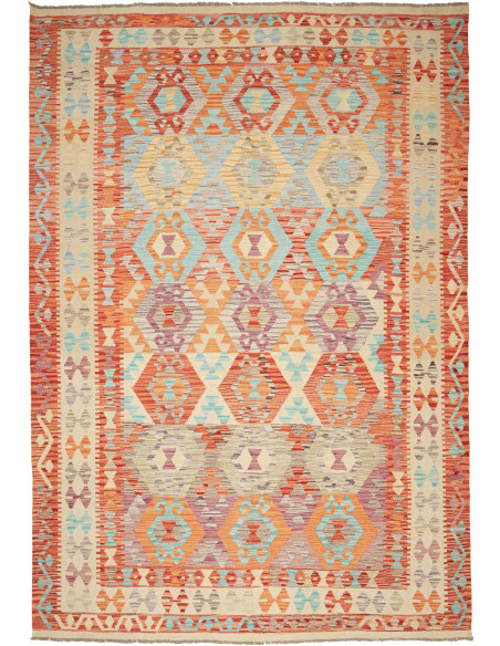 Tappeto Kilim Pakistan cm.201x302