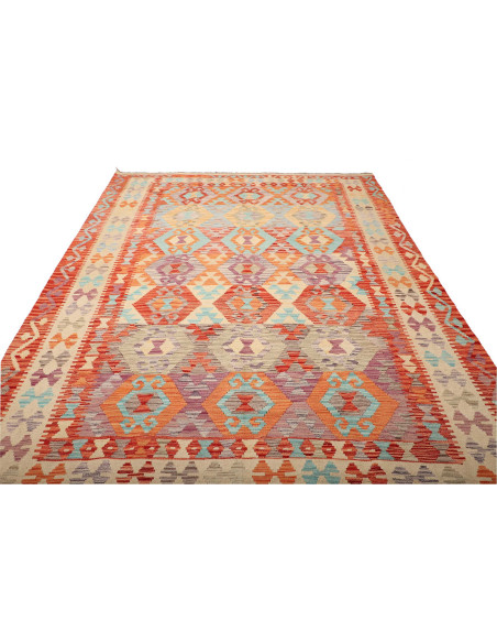Tappeto Kilim Pakistan cm.201x302